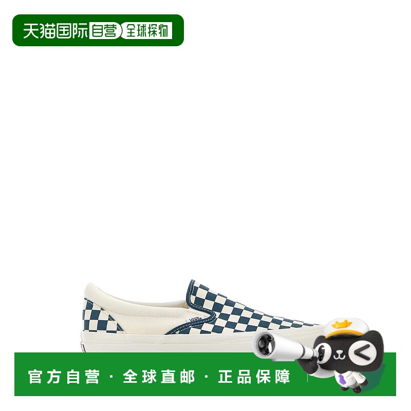 1h可退 香港直邮Vans 范斯 男士 印花帆布经典款直入式运动鞋 VN0