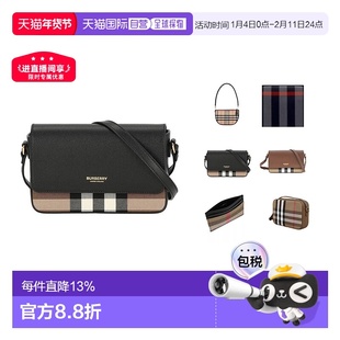 欧洲直邮BURBERRY/博柏利 休闲时尚单肩包/斜挎包/钱包新年礼物