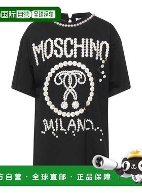 香港直邮Moschino 莫斯奇诺 女士 Oversize-t-shirt T恤