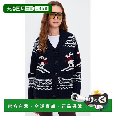 1h可退 香港直邮SEA 海洋 女士 Phillipa 针织开衫 colorful花色