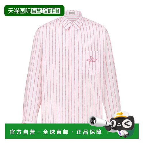 香港直邮Dior 长袖衬衫 583C559B3013迪奥 【付后1h可退】