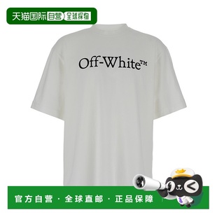 T恤 短袖 OMAA120C99JER008 White 香港直邮Off