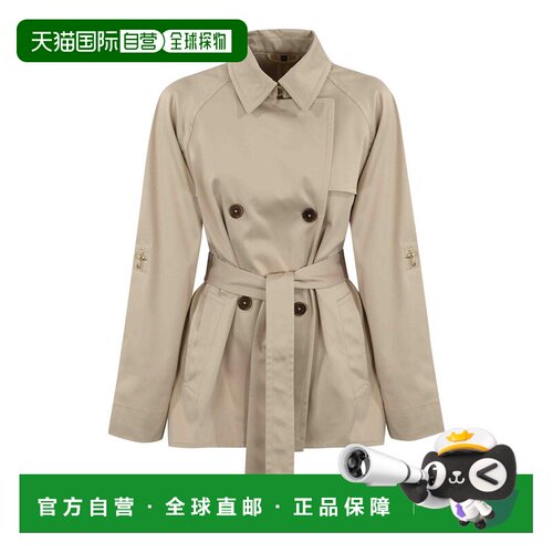 1h可退 欧洲直邮FAY 女士大衣 NAW61503030WUWC205 SS2025 浅棕色