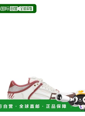 1h可退 香港直邮AMIRI 男士 圓頭繫帶運動鞋 AMSNSN1049 brown棕