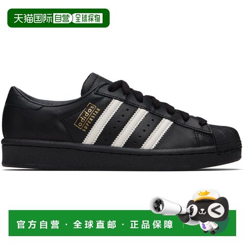 香港直邮Adidas 女士 黑色 Superstar Vintage 运动鞋 KJ1712Blac
