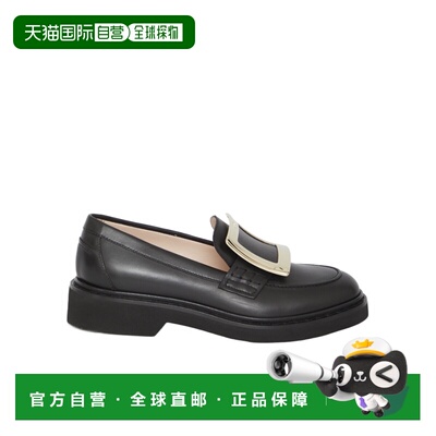 香港直邮Roger Vivier 徽标乐福鞋 厚底一脚蹬单鞋RVW54825190TFS