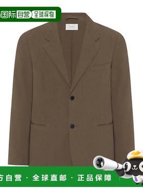 香港直邮The Row Ritchie 西装外套 896W2517长袖