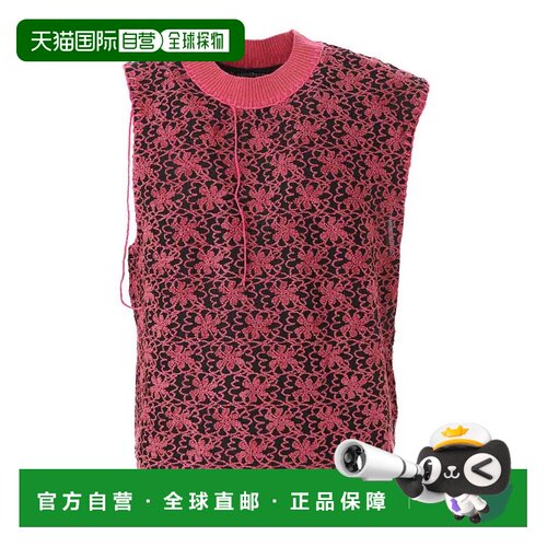 香港直邮ANDERSSON BELL 男士马甲 ATB1021MBLACKPINK AW2023