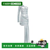 香港直邮off blue蓝色 white 1h可退 女士 单肩连衣裙 舒适时尚