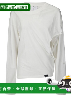 欧洲直邮Courreges女士T恤舒适透气休闲百搭424JTS154JS01750001