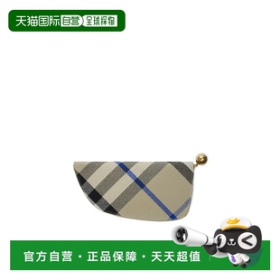 香港直邮Burberry 博柏利 大号格纹钱包 80859691新款