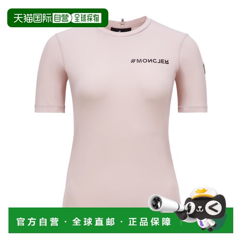 1h可退 香港直邮MONCLER 女士衬衫 J10988C00003829JP50W AW2024