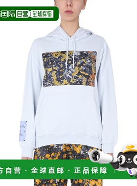 1h可退 香港直邮mcqueen 麦昆 女士 ALBION 连帽卫衣 639543RQJ23