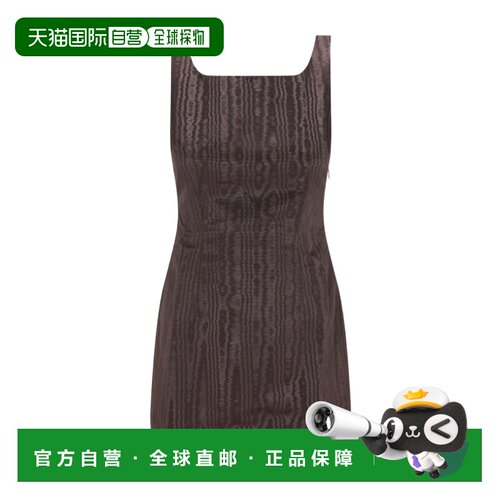 香港直邮MARINE SERRE 女士连衣裙 WDR052CWOV00015支付后1h可退