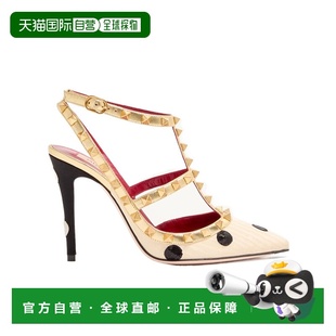 WS0393WAR 铆钉高跟鞋 1h可退 香港直邮Valentino
