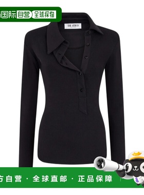 1h可退 香港直邮26SS 长袖POLO衫 Women