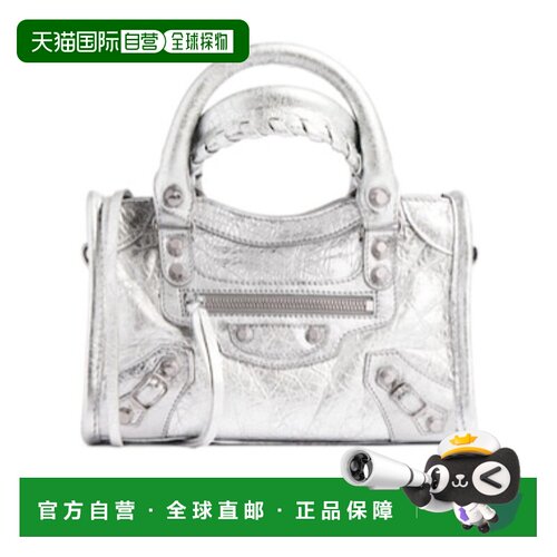 香港直邮Balenciaga Le City Nano 单肩包 8196712AA9R手提包