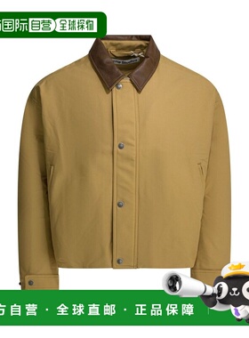 1h可退 香港直邮Acne Studios 艾克妮 男士 仿皮领夹克 B90885