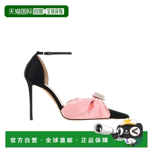 香港直邮Mach&Mach PF23S0284CRP 徽标高跟鞋