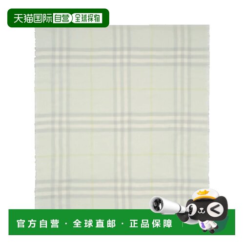香港直邮Burberry 巴宝莉 女士 大格纹围巾 81226【付后1h可退】