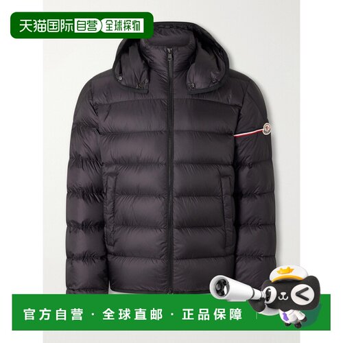 1h可退 香港直邮Moncler 盟可睐 男士 Ravenlock Shell 连帽绗缝