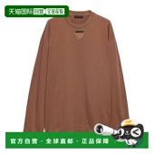 棉质T恤 香港直邮Prada 长袖 UJL45C12ZBSOOO普拉达