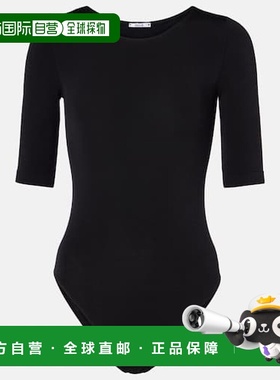 香港直邮Wolford 女士 Bahamas 针织连体衣 black黑色 舒适时尚
