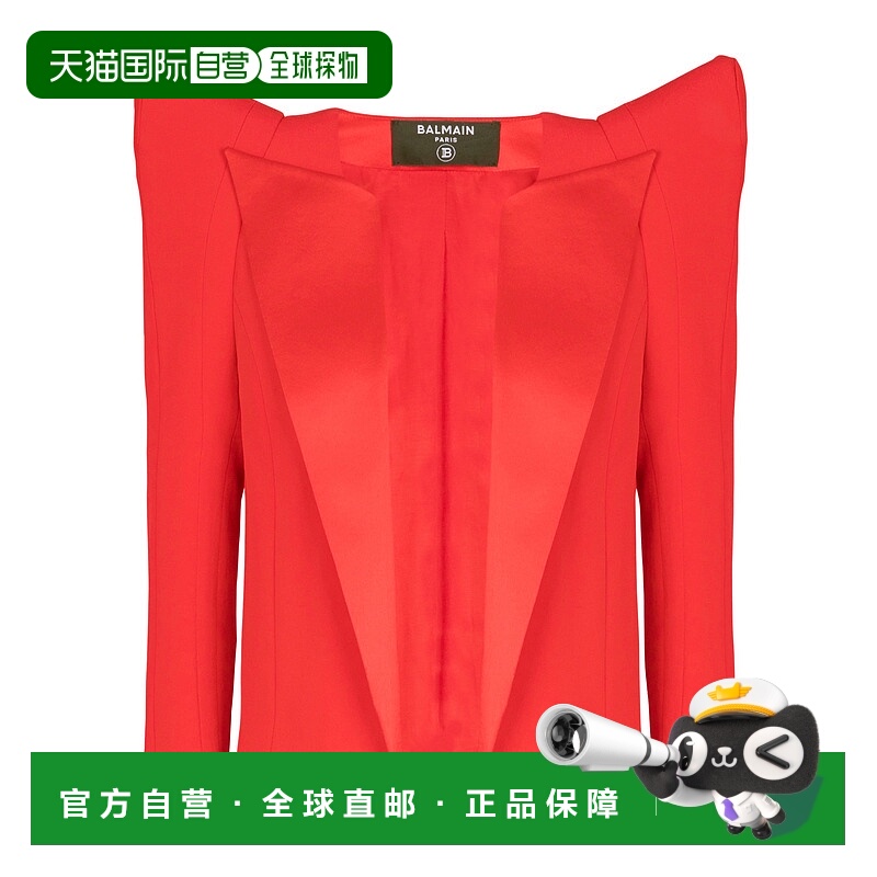 香港直邮Balmain 长袖休闲夹克 EF0SC260MB01