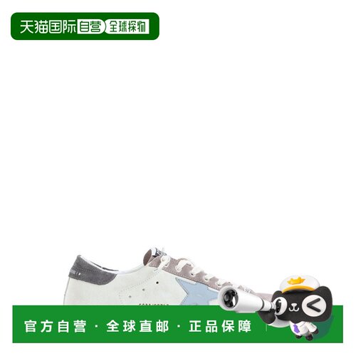 1h可退 香港直邮GOLDEN GOOSE 男士 Super Star 系带运动鞋 GMF00