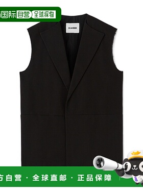 香港直邮Jil Sander 无袖马甲 J03BN0110J45136