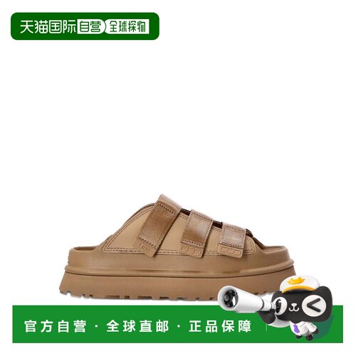 香港直邮UGG 女士拖鞋 1167430DARK AW2025 棕色 Wo支付后1h可退