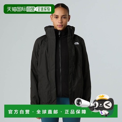 自营欧洲直邮北面 Evolve II Triclimate 3合1女士外套 THE NORTH