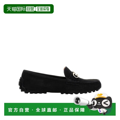 1h可退 香港直邮SALVATORE FERRAGAMO 女士芭蕾乐福鞋 757935NERO