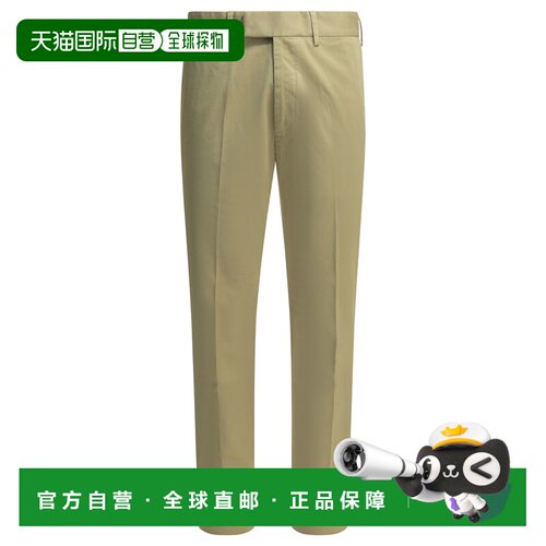 香港直邮TOM FORD 男士休闲裤 SHL042FMC221JFGBEIGE AW2026