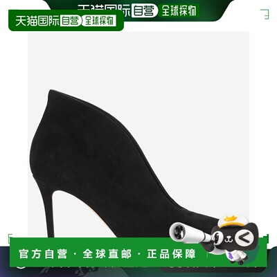 欧洲直邮GIANVITO ROSSI 女士高跟鞋G2049685RICCAMNERO单鞋尖头