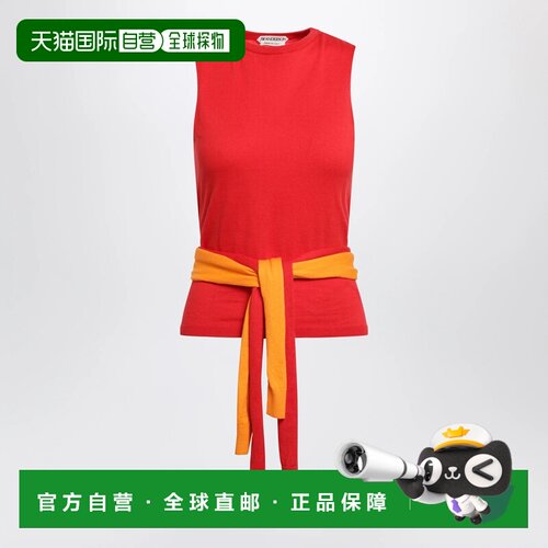 欧洲直邮J.W. ANDERSON 女士背心吊带 KW1455YN04【付后1h可退】