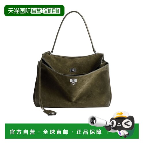 香港直邮Balenciaga Rodeo 中号手提包单肩包 7897722AB4G