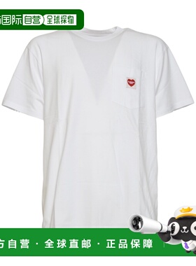 1h可退 香港直邮CARHARTT WIP 男士 and Polos T恤红色T恤 I03212