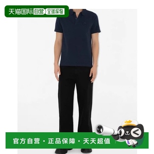 香港直邮Burberry 80936001博柏利纯棉 徽标短袖 Polo衫