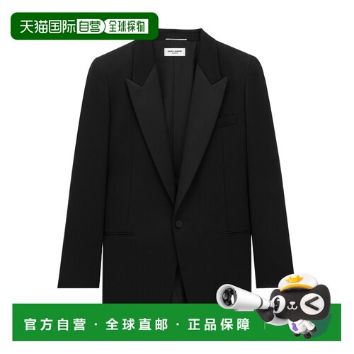 香港直邮Saint Laurent 燕尾服夹克 820004Y7E63男装