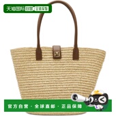 香港直邮ANINE 托特包 BING 米色 1h可退 Monogram 女士 Lou A131