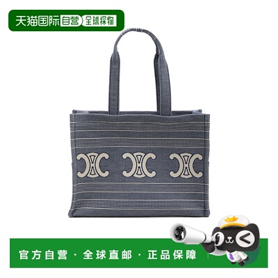 香港直邮Celine Triomphe 图案单肩包 196762GQD.手提包