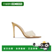 香港直邮Gianvito 女士 Rossi 1h可退 吉安维托 罗西 Mule 树脂凉