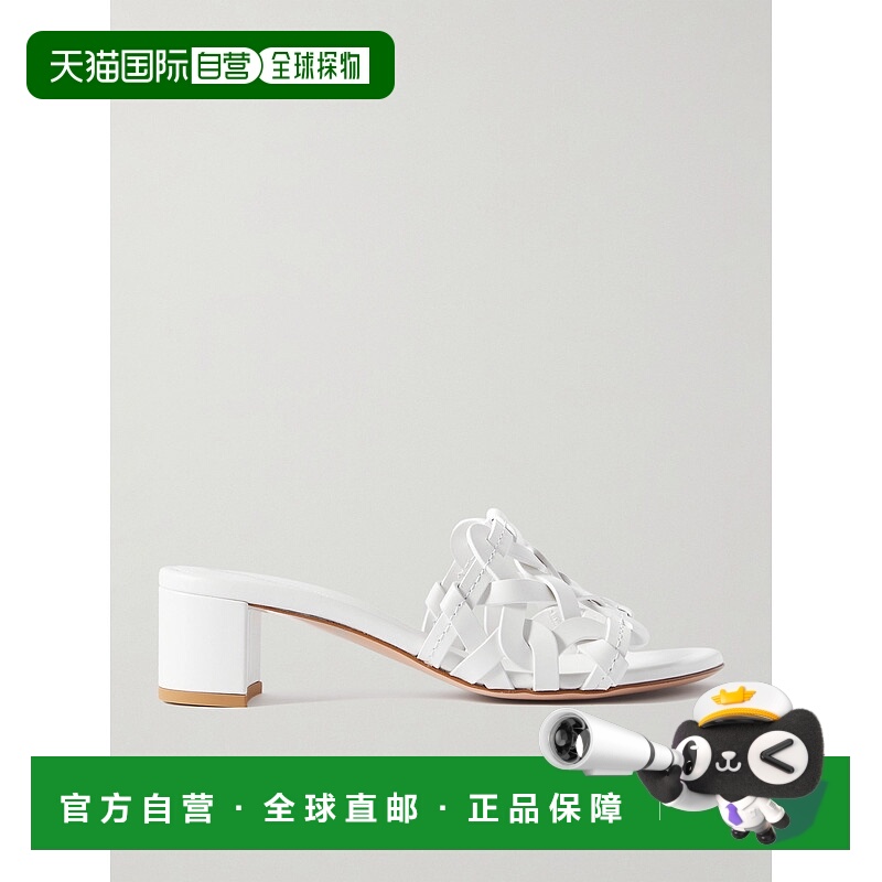 1h可退 香港直邮Gianvito Rossi 吉安维托 罗西 女士 Amalfi 45