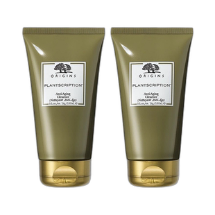 欧洲直邮Origins悦木之源榆绿木青春紧弹洁面霜150mlx2清洁正品