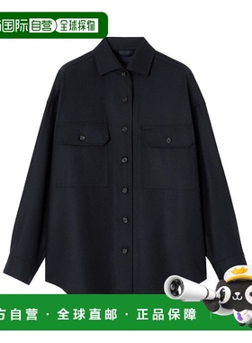 香港直邮Loro Piana Darby 外套式衬衫 FAQ2245羊毛羊绒