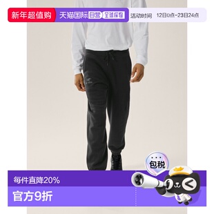 Arc'teryx 始祖鸟 EMBLEM JOGGER 抓绒束脚休闲长裤 男装