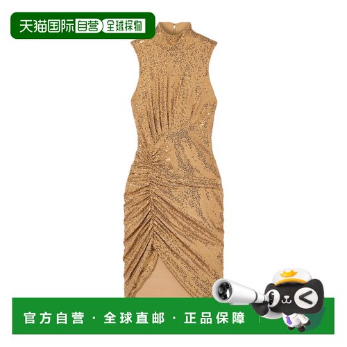 香港直邮MICHAEL KORS 女士连衣裙 BD714F0024251TAN AW2021