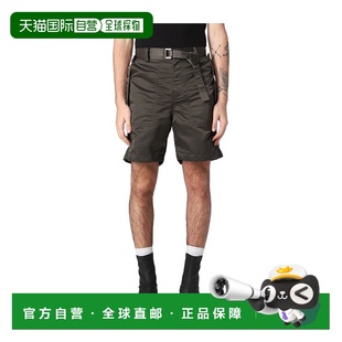 2302994M531Gr休闲裤 香港直邮Sacai 徽标短裤