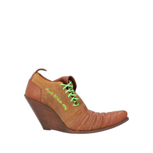 1h可退 香港直邮Acne Studios 艾克妮 男士 绑带鞋 brown棕色 舒